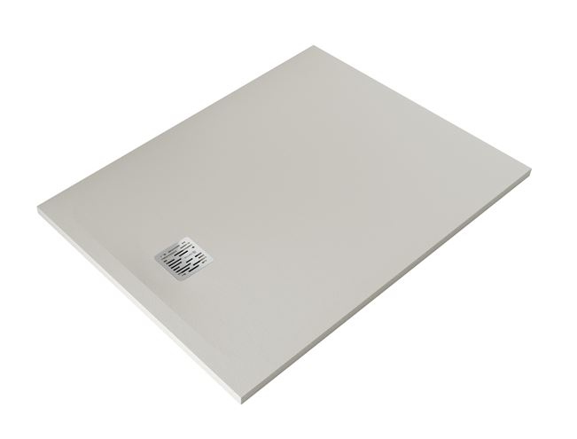 CONCEPT 200 sprchová vanička 90x120 cm, litý mramor, samonosná, light dove grey matt 09DW07O2-81 Obrázek - Hlavní obrázek