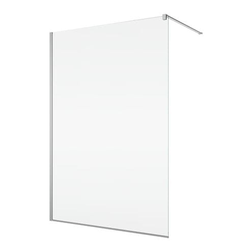 RONAL EASY STR4P stěna walk-in 100x200 cm, aluchrom/čiré sklo STR4P 100 50 07 Obrázek - Hlavní obrázek