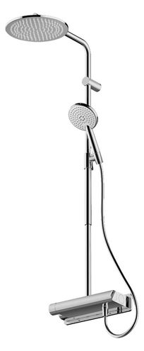 CONCEPT 300 sprchový set s termostatickou baterií, horní sprcha, ruční sprcha se 3 proudy, tyč, hadice, chrom PM10021/CO Obrázek - Hlavní obrázek