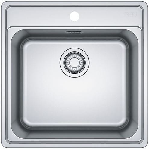 FRANKE BELL BCX 610-51 nerezový dřez 510x510 mm, otvor pro baterii 101.0698.010 Obrázek - Hlavní obrázek