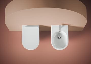ARTCERAM FILE 2.0 závěsný bidet, lesklá bílá  FLB001 01,30 Obrázek - fotka