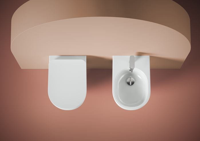ARTCERAM FILE 2.0 závěsný bidet, lesklá bílá  FLB001 01,30 Obrázek - fotka