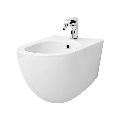 ARTCERAM FILE 2.0 závěsný bidet, lesklá bílá  FLB001 01,30 Obrázek - Hlavní obrázek