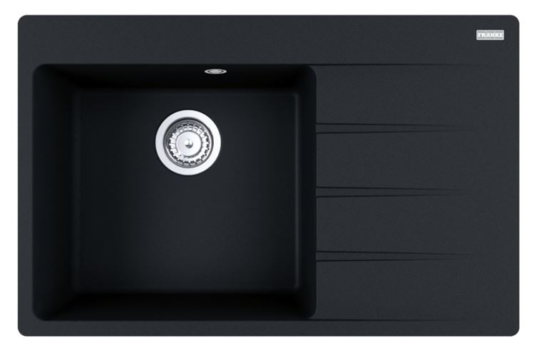 FRANKE CENTRO CNG 611-78 TL/2 fragranitový dřez 780x500 mm, odkapávač vpravo, onyx 114.0637.517 Obrázek - Hlavní obrázek