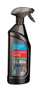 RAKO SYSTEM CL 804 čisticí prostředek pro vysoký lesk koupelny 750 ml, žlutá