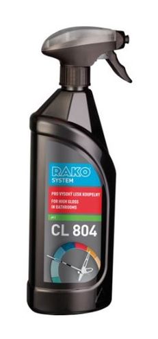 RAKO SYSTEM CL 804 čisticí prostředek pro vysoký lesk koupelny 750 ml, žlutá B.CL804.RX75 Obrázek - Hlavní obrázek