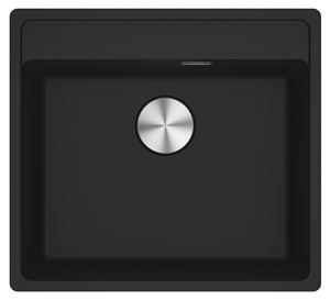 FRANKE MARIS MRG 610-52 RTL fragranitový dřez 560x510 mm, matná černá