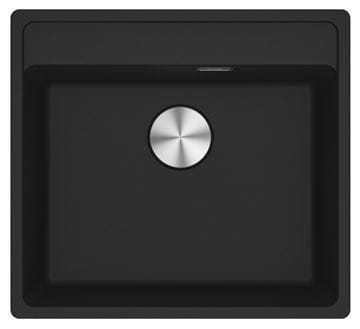 FRANKE MARIS MRG 610-52 RTL fragranitový dřez 560x510 mm, matná černá