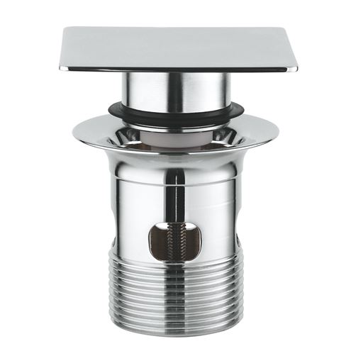 GROHE umyvadlová výpust, click-clack, s přepadem, chrom 40565000 Obrázek - Hlavní obrázek