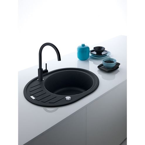 FRANKE FC 6018 LINA dřezová baterie, onyx 115.0626.020 Obrázek - fotka