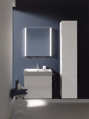 LAUFEN FRAME 25 LED svítidlo na zrcadlo, 4000 K, 12 W, 700 mm, chrom H4475729000071 Obrázek - fotka