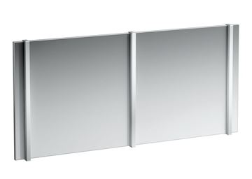 LAUFEN FRAME 25 LED svítidlo na zrcadlo, 4000 K, 12 W, 700 mm, chrom H4475729000071 Obrázek - fotka
