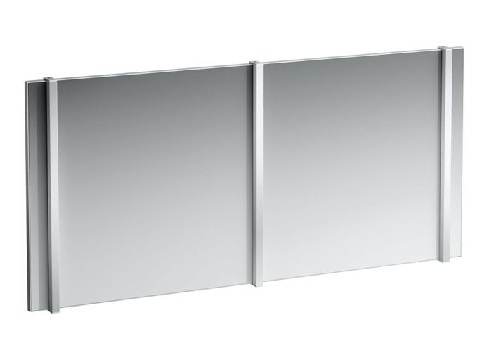 LAUFEN FRAME 25 LED svítidlo na zrcadlo, 4000 K, 12 W, 700 mm, chrom H4475729000071 Obrázek - fotka