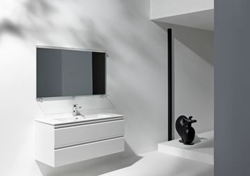 LAUFEN FRAME 25 LED svítidlo na zrcadlo, 4000 K, 12 W, 800 mm, chrom H4474919000071 Obrázek - fotka