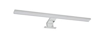 DŘEVOJAS PINO nástěnné LED osvětlení, 4000 K, 600 lm, 8 W, 500 mm, chrom