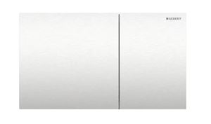 GEBERIT SIGMA 70 ovládací tlačítko pro dvě splachování, easy-to-clean, ocel, kartáčovaný nerez