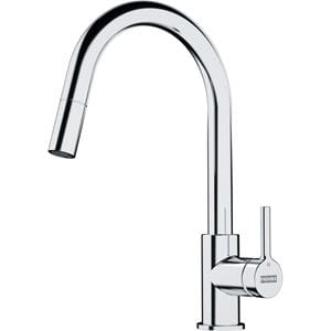 FRANKE FS 3229 LINA NEW dřezová baterie, s vytahovací koncovkou, chrom