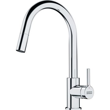 FRANKE FS 3229 LINA NEW dřezová baterie, s vytahovací koncovkou, chrom