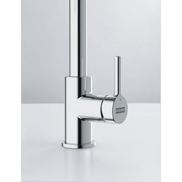 FRANKE FS 3229 LINA NEW dřezová baterie, s vytahovací koncovkou, chrom 115.0693.229 Obrázek - fotka