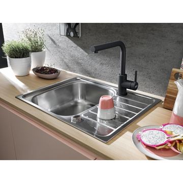 FRANKE FS 3230 LINA SMART dřezová baterie, matná černá 115.0693.393 Obrázek - fotka