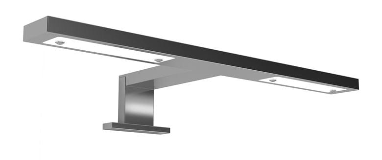 RIHO LED svítidlo na zrcadlo, 4000 K, 300 lm, 4,8 W, 300 mm, chrom 204927 Obrázek - Hlavní obrázek