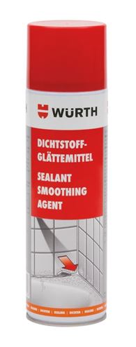 WÜRTH vyhlazovací prostředek na těsnicí hmoty 400 ml, světle žlutá 0893003 Obrázek - Hlavní obrázek