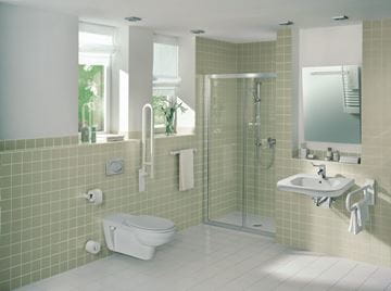 IDEAL STANDARD CONTOUR 21 bezbariérové závěsné WC V340401 Obrázek - fotka