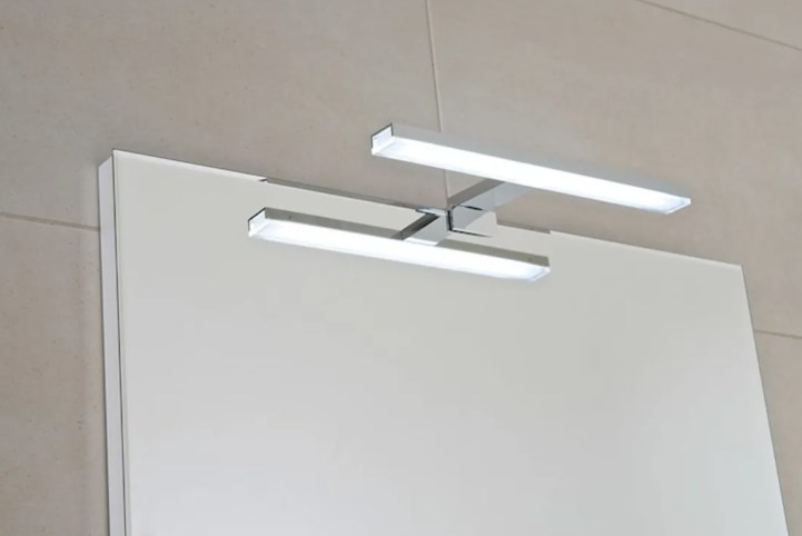JIKA CLEAR GEMMA LED svítidlo na zrcadlo, 840 lm, 6 W, 280 mm, chrom H47J7300200001 Obrázek - Hlavní obrázek