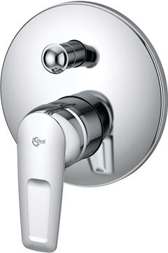 IDEAL STANDARD CERAMIX BLUE vanová podomítková baterie, s přepínačem, chrom