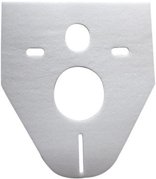 ARTCERAM FILE 2.0 závěsné WC s montážním prvkem Concept Duofix, Rimless splachování, SoftClose sedátko, bílé tlačítko PT2.GEDF-RSC.W.10 Obrázek - fotka