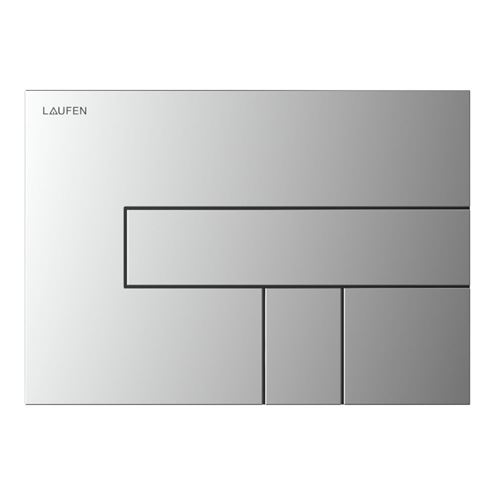 ARTCERAM MONET závěsné WC s montážním prvkem Laufen Ineo, Rimless splachování, SoftClose sedátko, chromové tlačítko PT3.LAKF-RSC.CR.15 Obrázek - fotka