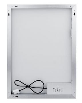 NIMCO ZP 13000 zrcadlo 80x70 cm, reverzibilní, s osvětlením, s regulací stmívání a teploty světla, se dvěma senzory ZP 13003VX Obrázek - fotka