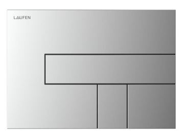 ARTCERAM MONET závěsné WC s montážním prvkem Laufen Ineo CW102, Rimless splachování, SoftClose sedátko, chromové tlačítko PT3.LADF-RSC.CR.16 Obrázek - fotka