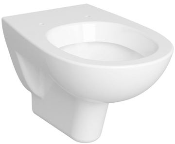 CONCEPT 100 závěsné WC s montážním prvkem Duofix, sedátko, bílé tlačítko PT2.GEDF-KK.W.4 Obrázek - fotka