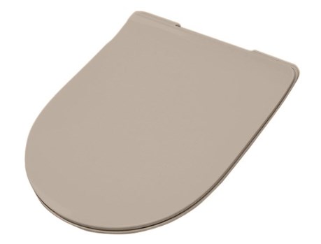 ARTCERAM FILE 2.0 závěsné WC s montážním prvkem Laufen Ineo, Rimless splachování, SoftClose sedátko, chromové tlačítko PT3.LADF-RSC.CR.18 Obrázek - fotka