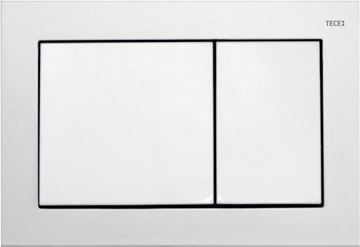 CONCEPT 100 závěsné WC s montážním prvkem TECEprofil, sedátko, bílé tlačítko PT1.TEDF-KK.W.26 Obrázek - fotka