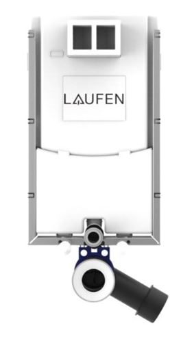 ARTCERAM FILE 2.0 závěsné WC s montážním prvkem Laufen Ineo TW102, Rimless splachování, SoftClose sedátko, chromové tlačítko PT3.LAKF-RSC.CR.19 Obrázek - fotka