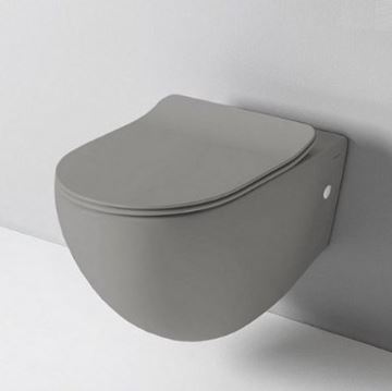 ARTCERAM FILE 2.0 závěsné WC s montážním prvkem Laufen Ineo TW102, Rimless splachování, SoftClose sedátko, chromové tlačítko PT3.LAKF-RSC.CR.19 Obrázek - fotka