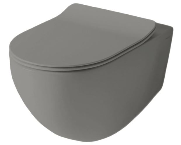 ARTCERAM FILE 2.0 závěsné WC s montážním prvkem Laufen Ineo TW102, Rimless splachování, SoftClose sedátko, chromové tlačítko PT3.LAKF-RSC.CR.19 Obrázek - fotka