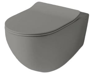 ARTCERAM FILE 2.0 závěsné WC, Rimless splachování, grey olive