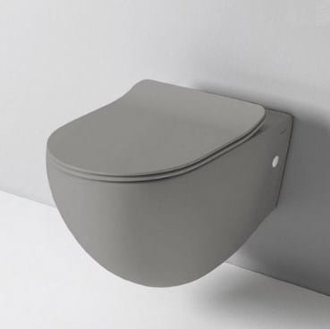 ARTCERAM FILE 2.0 závěsné WC s montážním prvkem Laufen Ineo CW102, Rimless splachování, SoftClose sedátko, chromové tlačítko PT3.LADF-RSC.CR.20 Obrázek - fotka