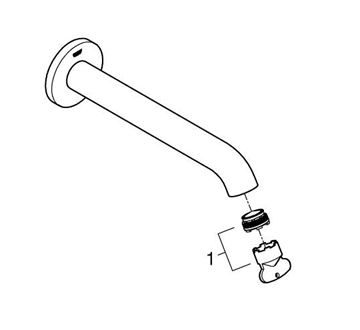 GROHE ESSENCE vanová vpust, chrom 13449001 Obrázek - fotka