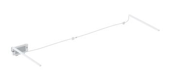 GEBERIT LED světelné lišty pro zásuvku, 3500 K, 350 mm