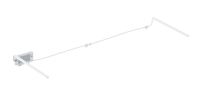 GEBERIT LED světelné lišty pro zásuvku, 3500 K, 350 mm 502.031.00.1 Obrázek - Hlavní obrázek