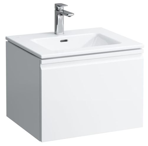 LAUFEN PRO S skříňka s umyvadlem 60x50x46 cm, 1 zásuvka, matná bílá H8609624631041 Obrázek - Hlavní obrázek