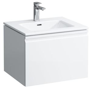 LAUFEN PRO S skříňka s umyvadlem 60x50x46 cm, 1 zásuvka, matná bílá