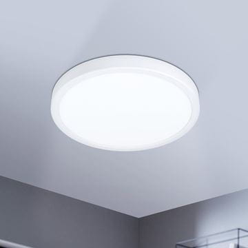 EGLO FUEVA 5 stropní LED svítidlo, 3000 K, 2400 lm, 285 mm, bílá 99265 Obrázek - fotka