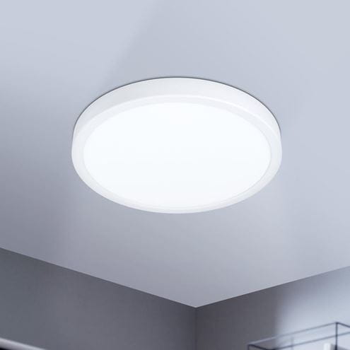 EGLO FUEVA 5 stropní LED svítidlo, 3000 K, 2400 lm, 285 mm, bílá 99265 Obrázek - fotka
