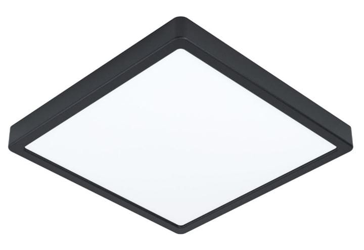 EGLO FUEVA 5 stropní LED svítidlo, 3000 K, 2400 lm, 285x285 mm, černá 99271 Obrázek - Hlavní obrázek