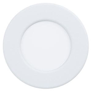 EGLO FUEVA 5 stropní LED svítidlo, 4000 K, 330 lm, 86 mm, bílá